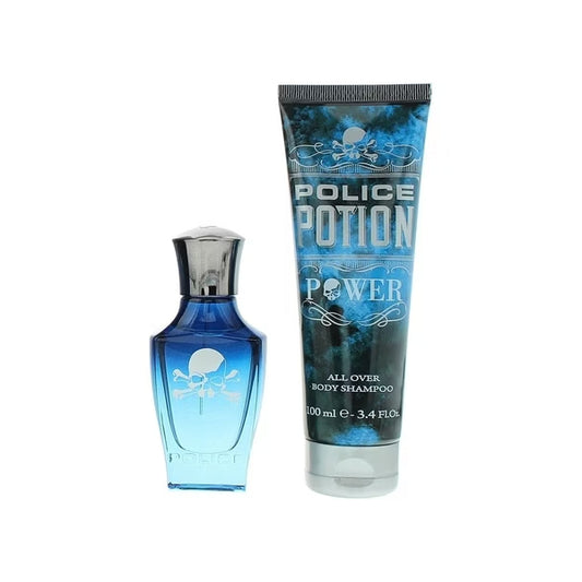 Police Potion Power Eau de Parfum 30ml + Gel douche 100ml