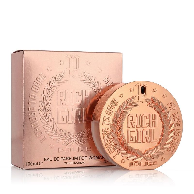 Police Rich Girl Eau De Parfum Femme 100 ml