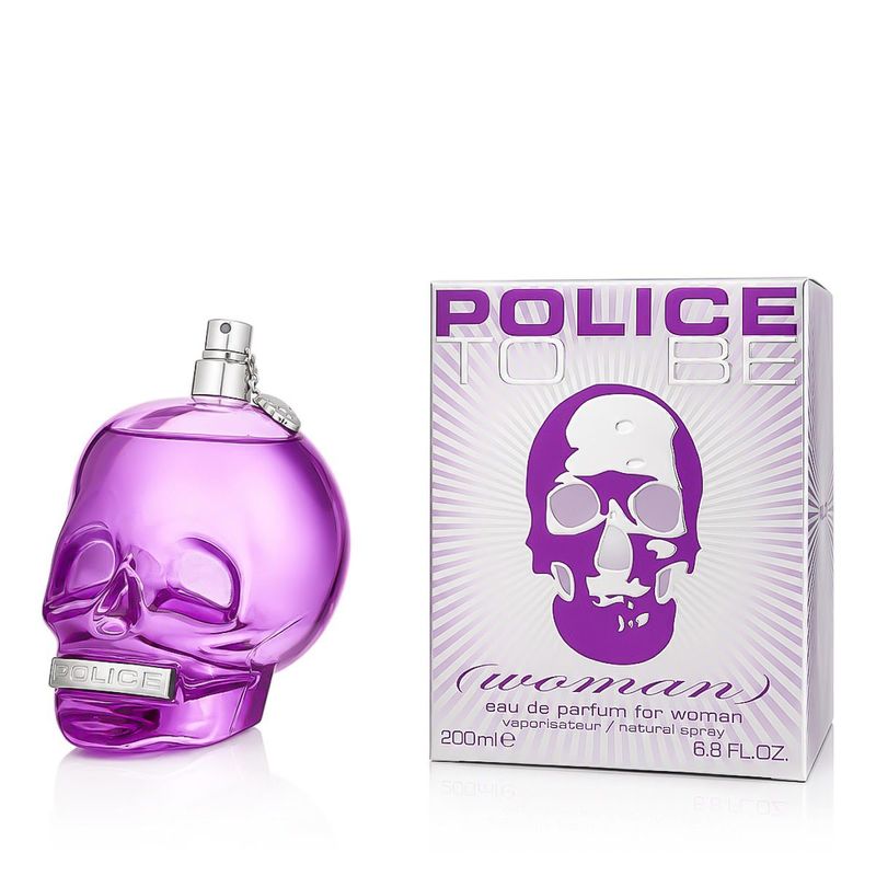 Police To Be Woman Eau De Parfum Femme 200 ml