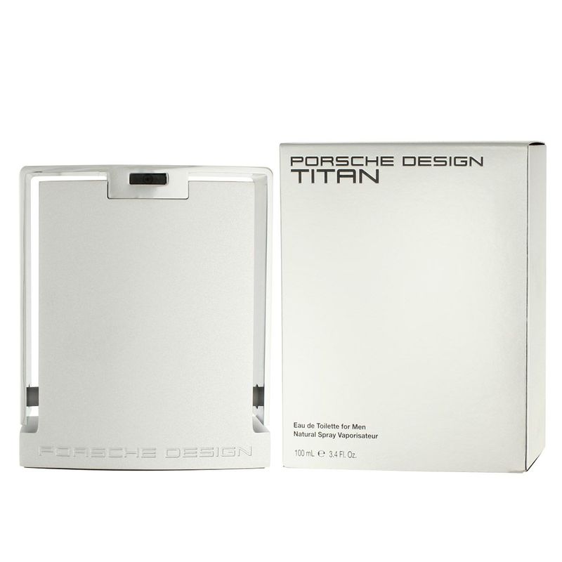 Porsche Titan Eau De Toilette 100 ml Homme