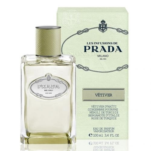Prada Infusion de Vetiver Eau de Parfum Unisexe 100 ml