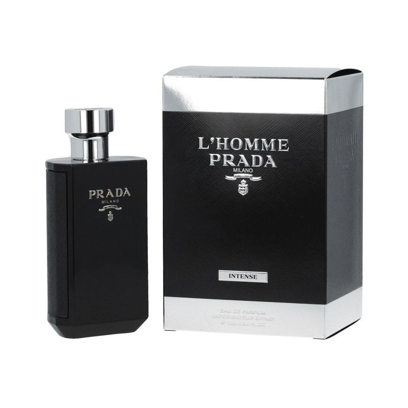 Prada L’Homme Intense Eau De Parfum 100 ml Homme : L’élégance masculine intense et sophistiquée