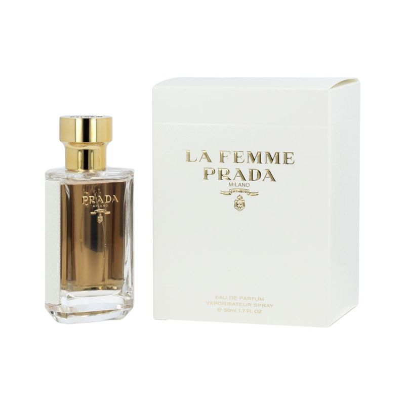 Prada La Femme Eau de Parfum 50 ml Femme – Parfum Floral Oriental Élégant