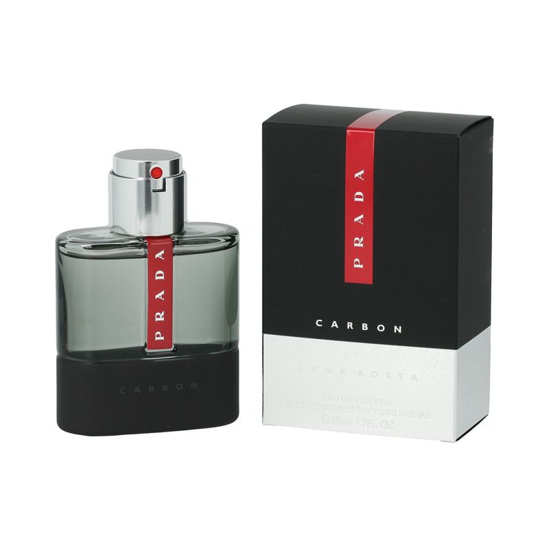 Prada Luna Rossa Carbon Eau De Toilette 50 ml para hombre