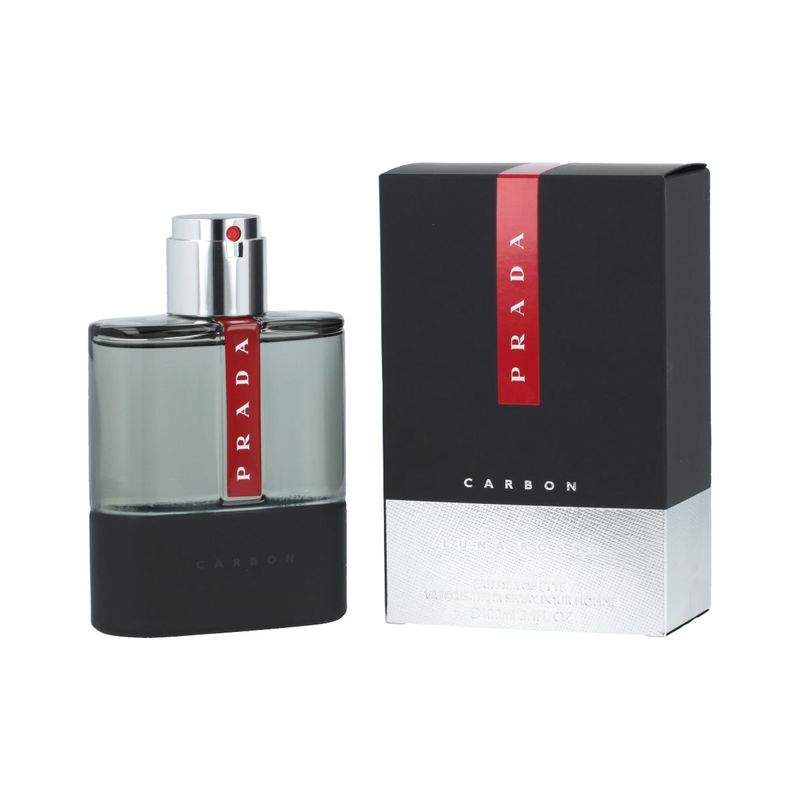 Prada Luna Rossa Carbon Eau de Toilette Homme 100 ml