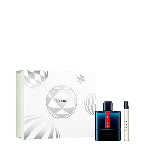 Prada Luna Rossa Ocean EDP Rechargeable 100 ml + EDP MINI 10 ml Homme