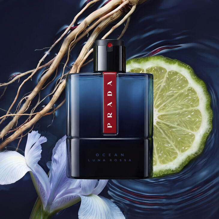 Prada Luna Rossa Ocean Eau de Toilette Homme 100 ml