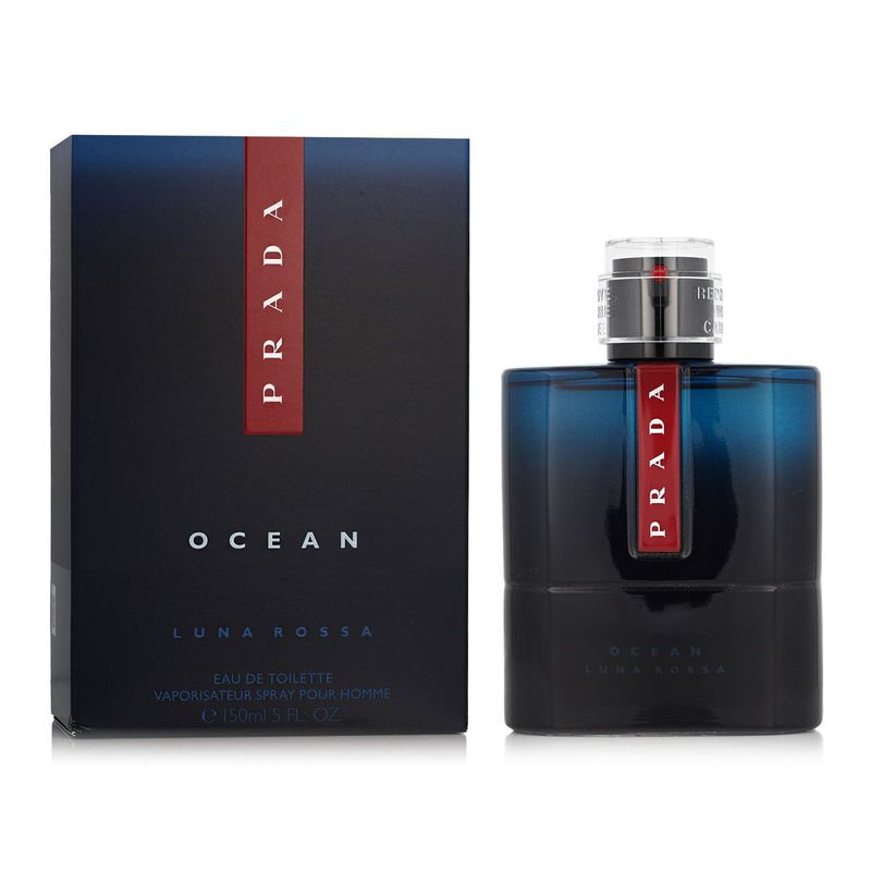 Prada Luna Rossa Ocean Eau De Toilette 150 ml para hombre