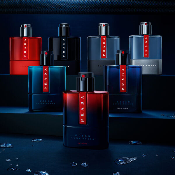 Prada Luna Rossa Ocean Eau de Parfum Homme 100 ml : l’élégance intense entre fraîcheur marine et sophistication boisée