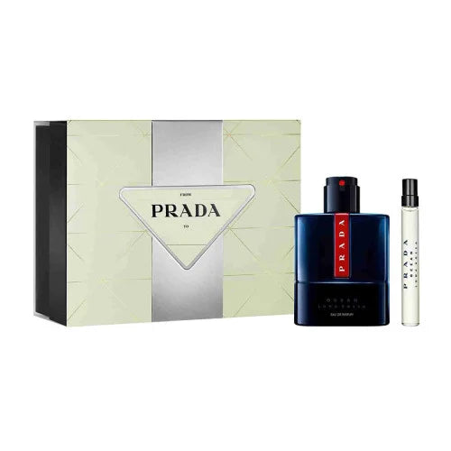 Prada Luna Rossa Ocean Eau de Toilette 100ml + EDT 10ml Homme