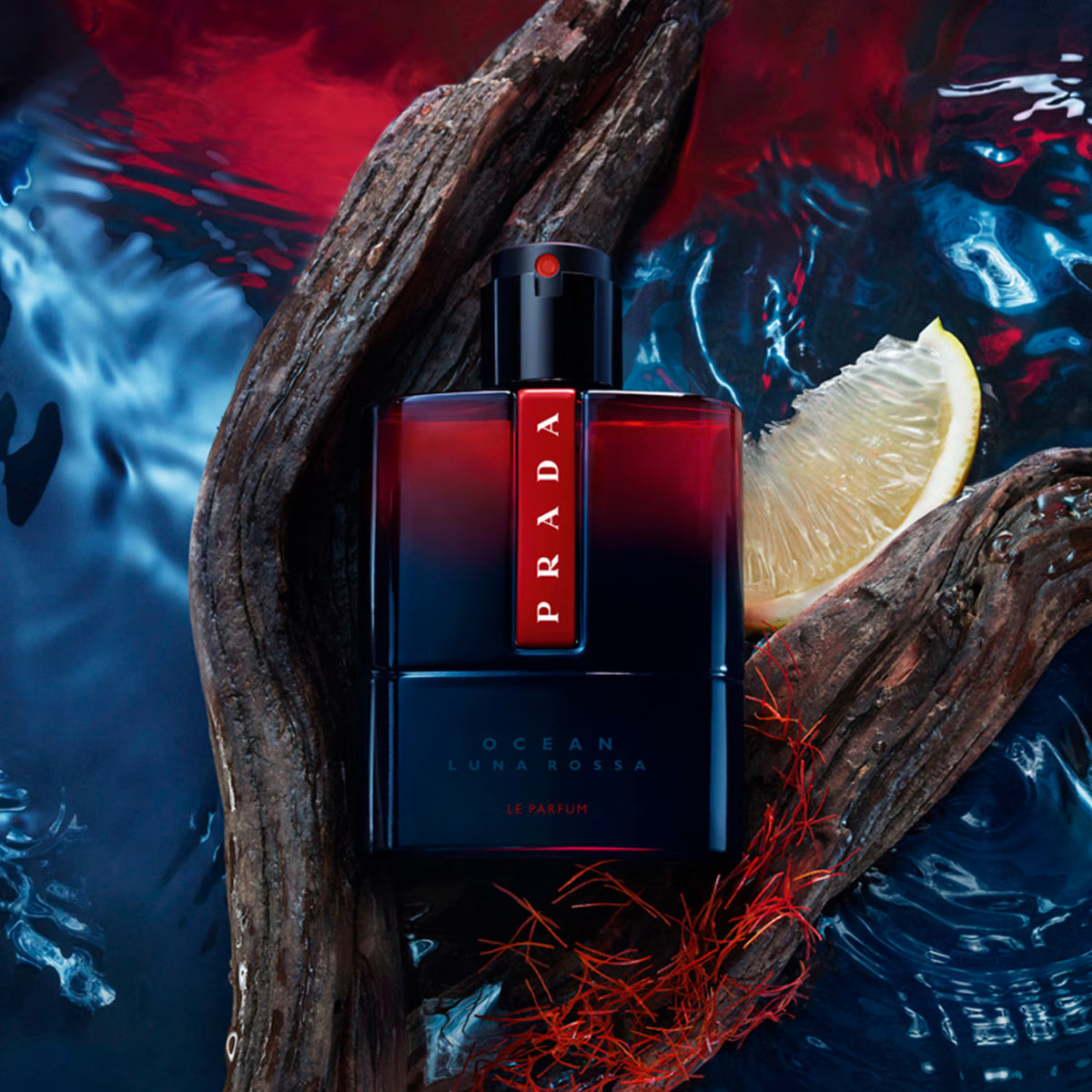 Prada Luna Rossa Ocean Parfum Recharge 150 ml Homme
