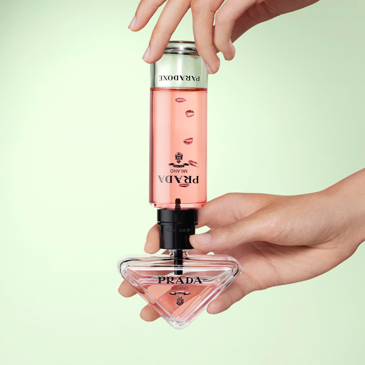 Prada Paradoxe Eau de Parfum Femme 100 ml Recharge – Le Parfum Floral Ambré Rechargeable de Prada
