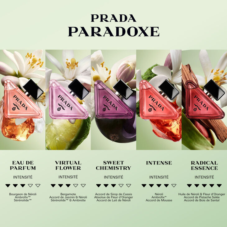 Prada Paradoxe Intense Eau de Parfum Femme 90 ml