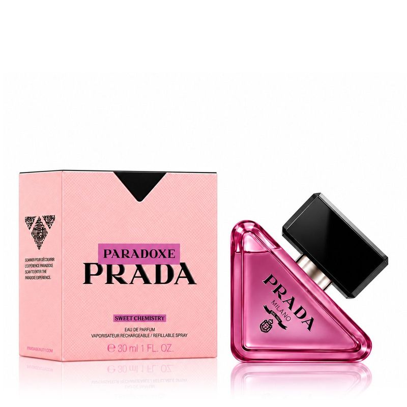 Prada Paradoxe Sweet Chemistry Eau de Parfum Femme Rechargeable 30ml