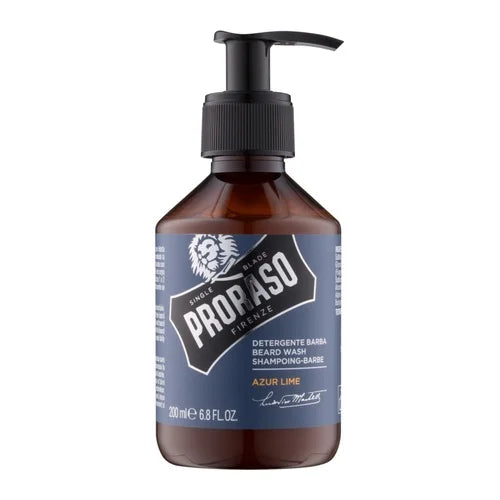 Proraso Azur Lime Shampoing-Barbe 200ml