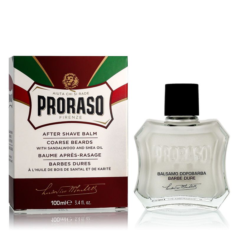 Proraso Coarse Barbes Dures Baume après-rasage 100 ml
