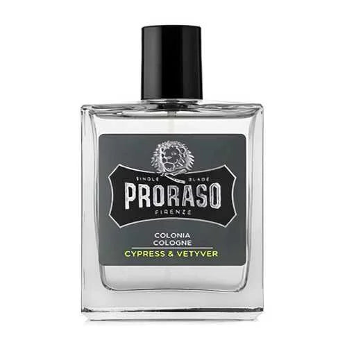 Proraso Cypress & Vetyver Cologne Eau de Cologne 100ml Homme