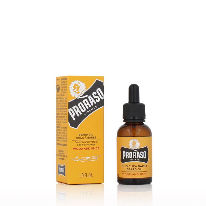 Proraso Wood and Spice huile à barbe 30ml