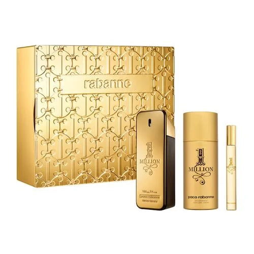 Rabanne 1 Million Eau de Toilette 100ml + EDT 10ml + Deodorant spray 150ml Homme