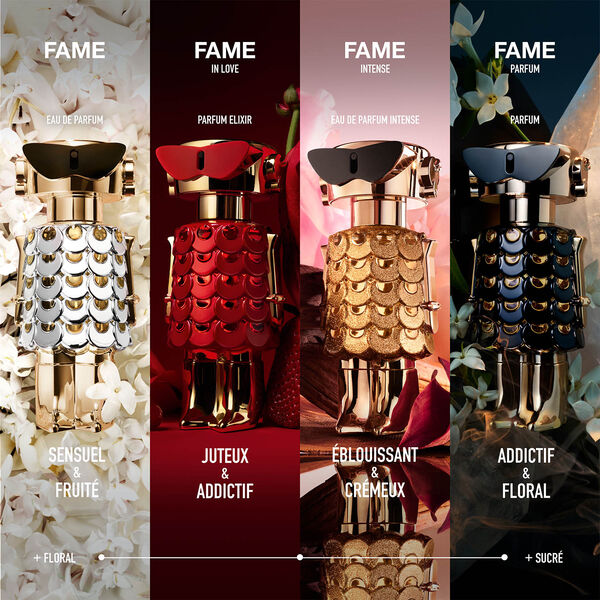 Rabanne Fame in Love Elixir Parfum 50 ml Femme