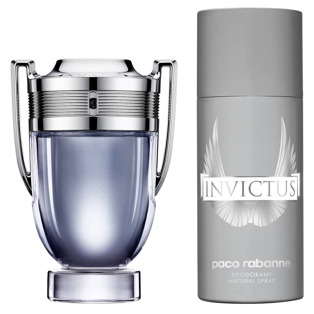 Rabanne Invictus Eau de Toilette 100ml + Déodorant spray 150ml Homme