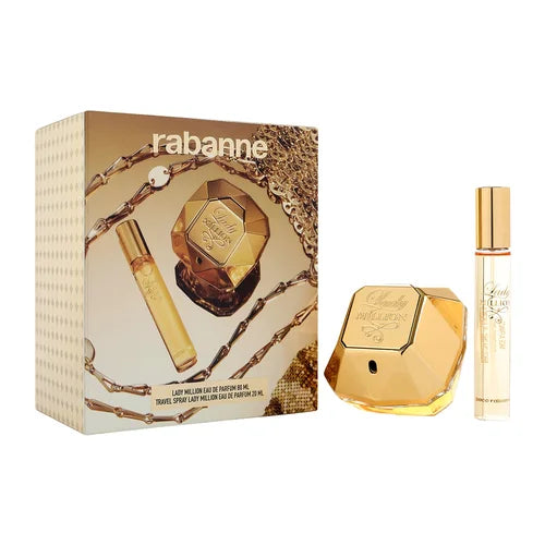 Rabanne Lady Million Eau de Parfum 80 ml + EDP 20 ml Femme