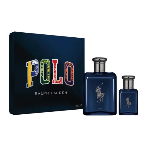 Ralph Lauren Polo Blue Parfum 40ml + Parfum Rechargeable 125ml Homme