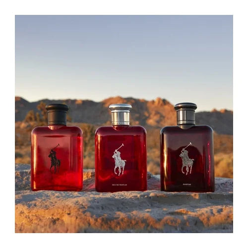 Ralph Lauren Polo Red Parfum Rechargeable 125 ml Homme