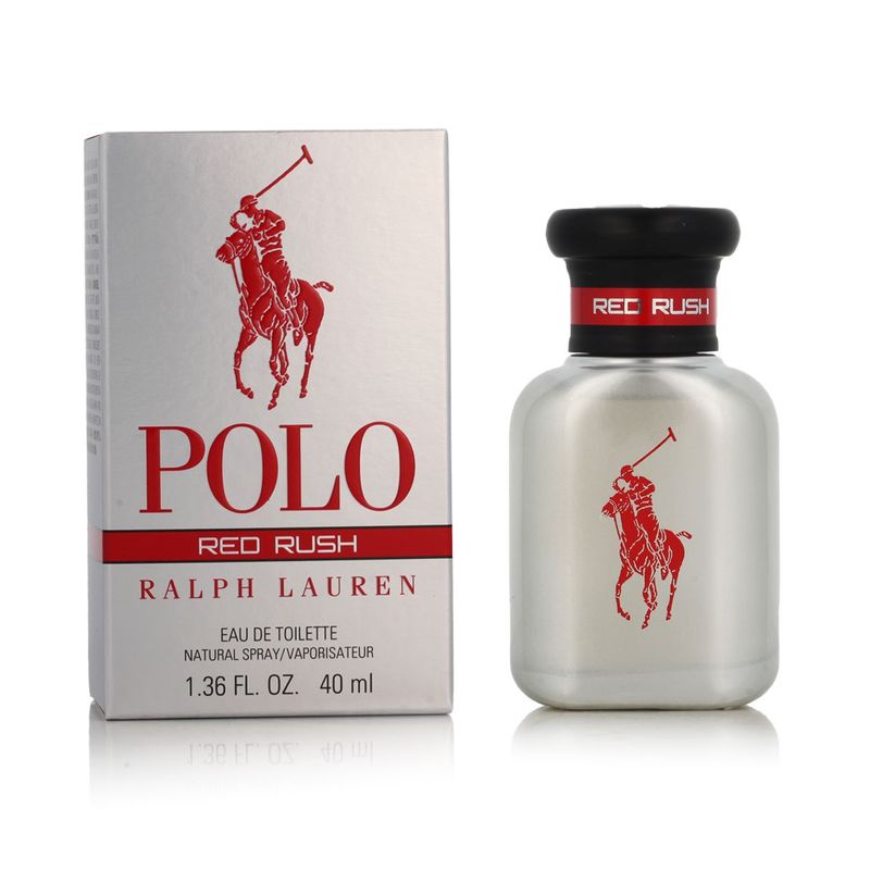 Ralph Lauren Polo Red Rush Eau De Toilette 40 ml Pour Homme