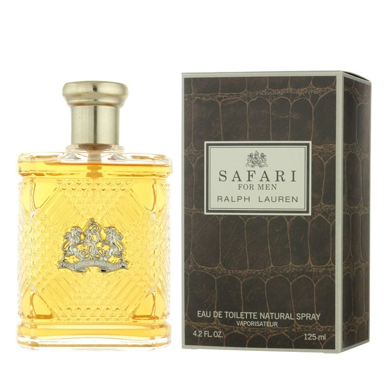 Ralph Lauren Safari for Men Eau De Toilette 125ml Homme