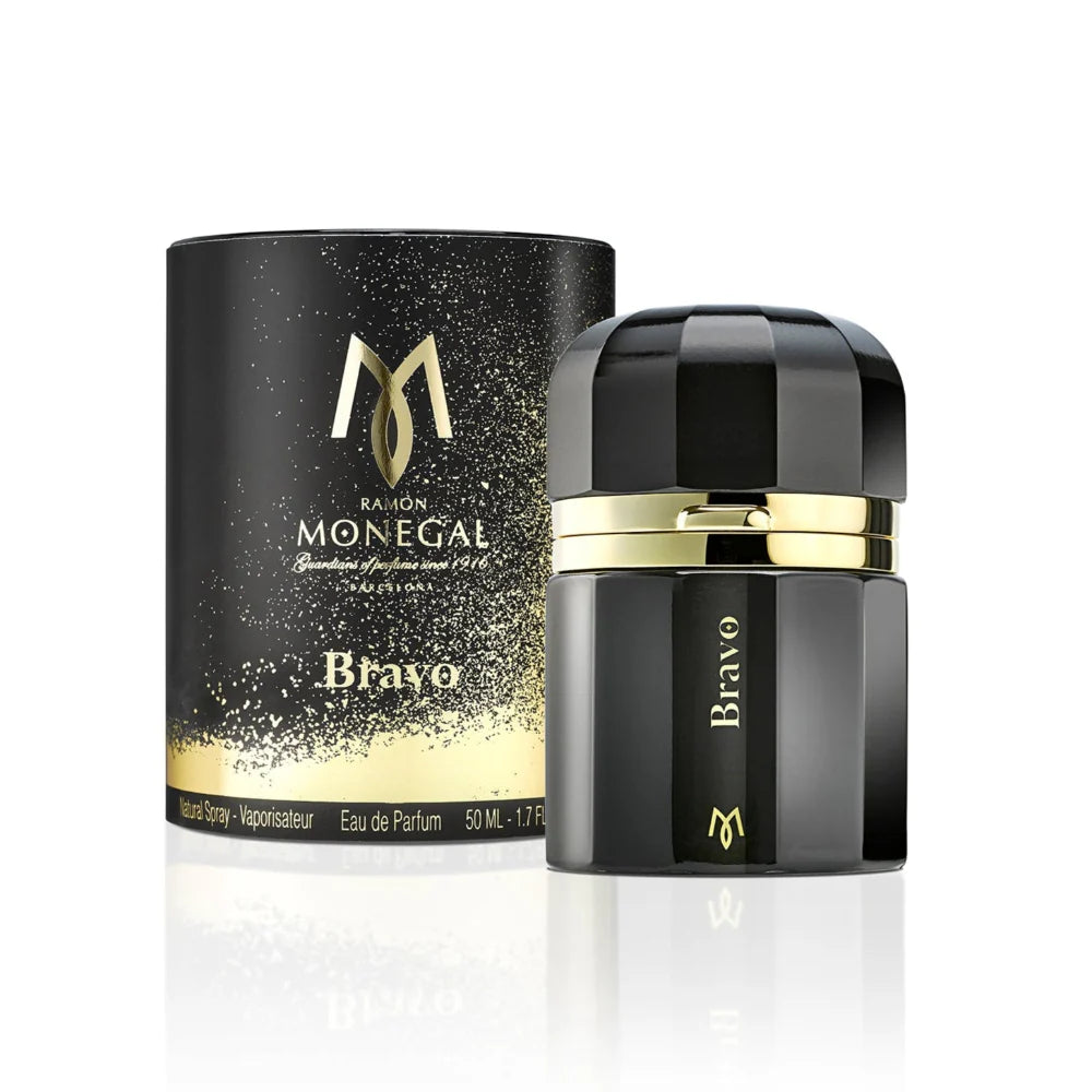 Ramon Monegal Bravo Eau De Parfum 50 ml (unisexe)