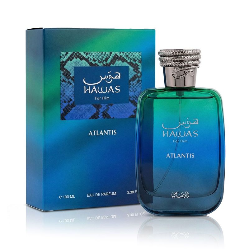 Rasasi Hawas Atlantis Eau De Parfum 100 ml Homme