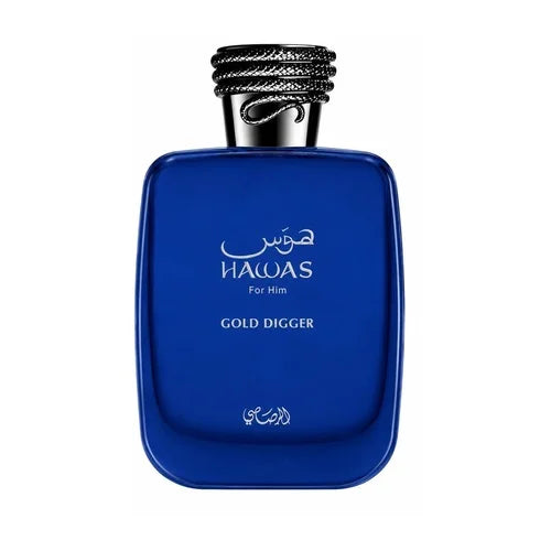 Rasasi Hawas Gold Digger Eau De Parfum 100 ml Homme