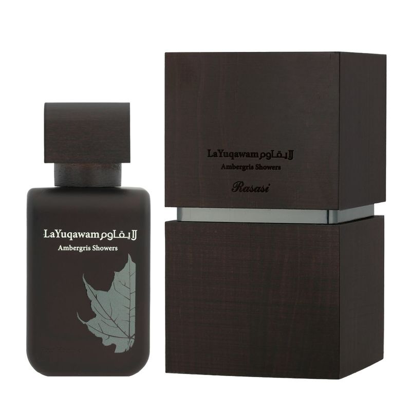 Rasasi La Yuqawam Ambergris Showers Eau De Parfum 75 ml Homme