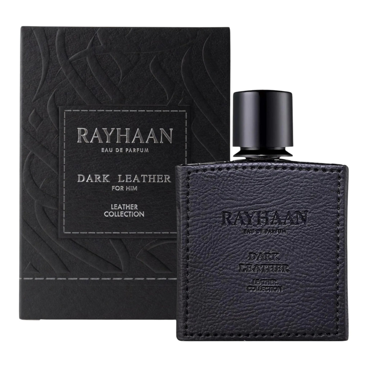 Rayhaan Dark Leather For Him Eau De Parfum 100 ml Homme