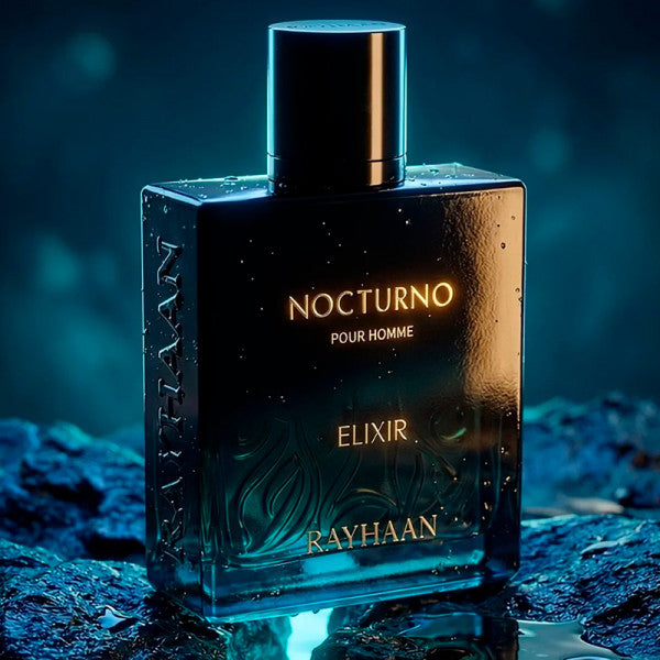 Rayhaan Nocturno Elixir Eau De Parfum homme 100 ml
