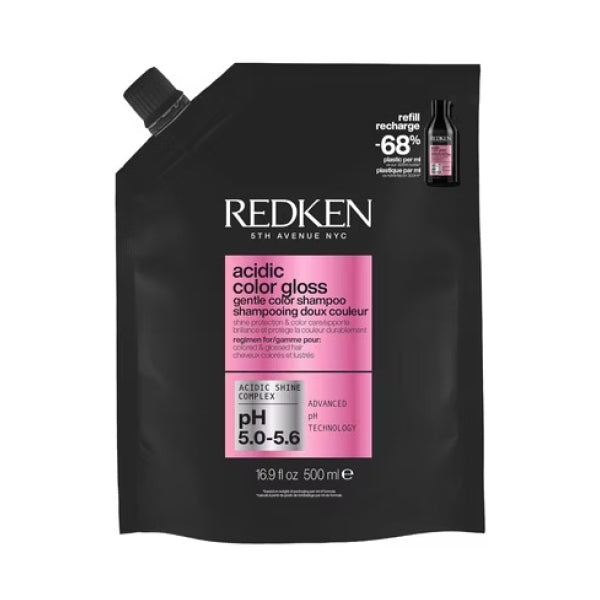Redken Acidig Color Gloss Shampooing Recharge 500ml