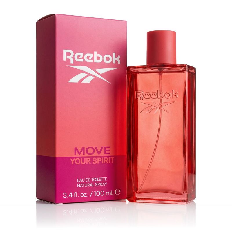Reebok Move Your Spirit For Her Eau De Toilette 100 ml Femme