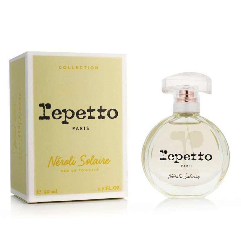 Repetto Néroli Solaire Eau De Toilette 50 ml Femme : la fraîcheur florale solaire et lumineuse