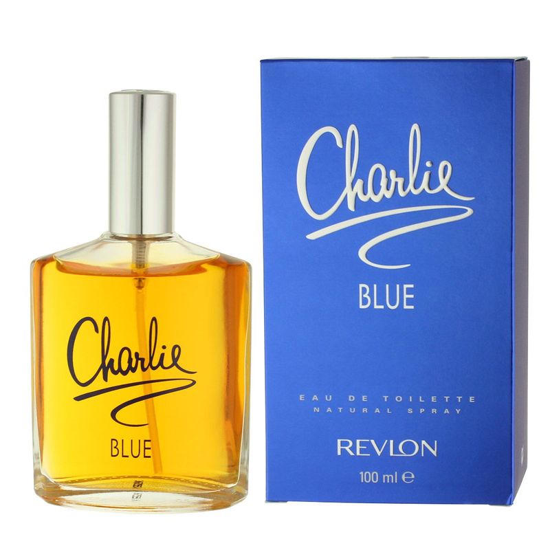 Revlon Charlie Blue Eau De Toilette 100 ml Femme