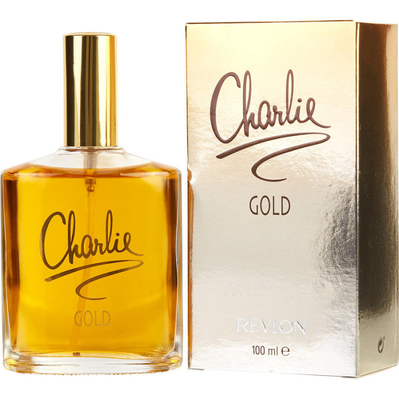 Revlon Charlie Gold Eau de Toilette Femme 100 ml : L'Élégance Orientale à Petit Prix