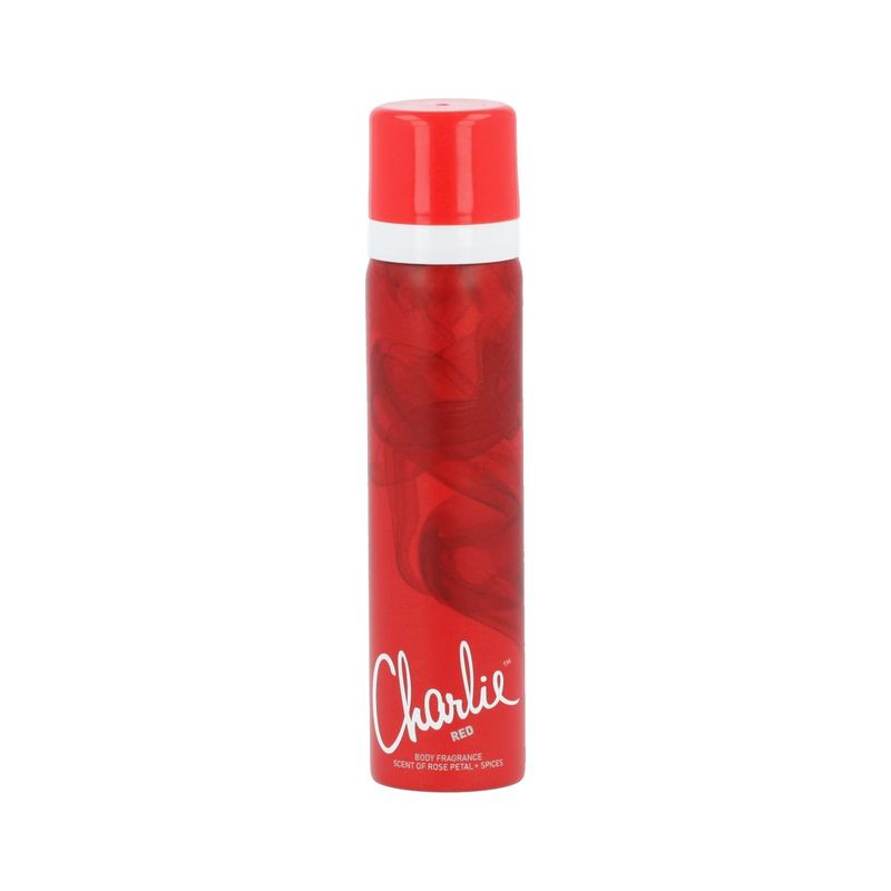 Revlon Charlie Red Spray pour le corps 75 ml Femme