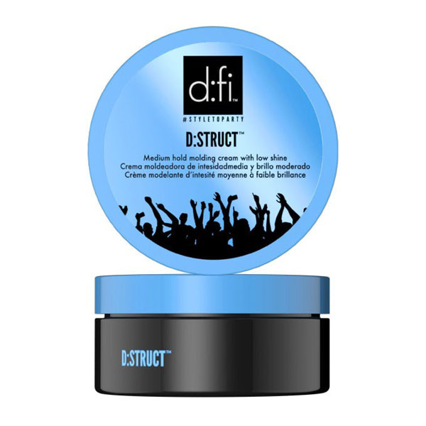 Revlon Professional d:fi D:Struct Crème modelante tenue moyenne 75 g