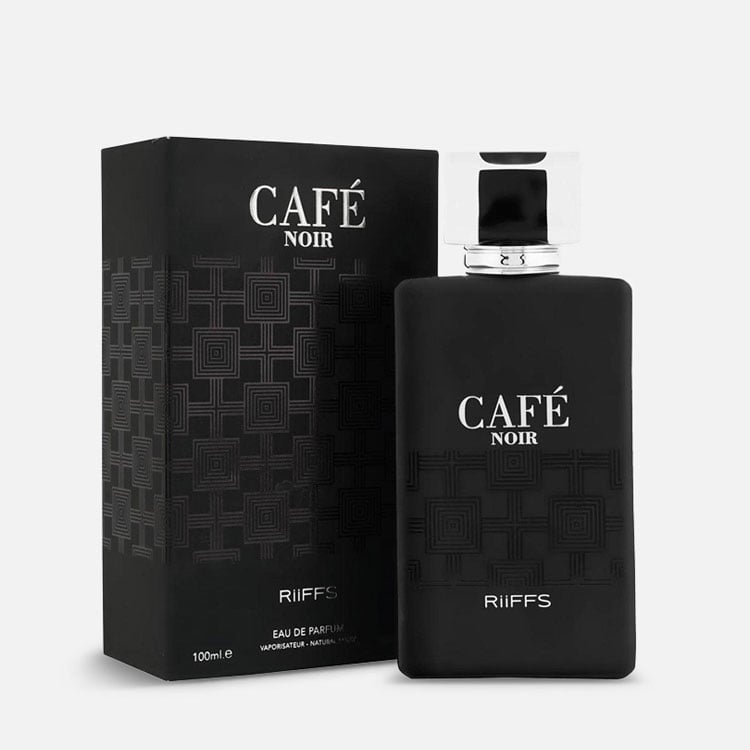 Riiffs Café Noir Eau de Parfum Homme 100 ml