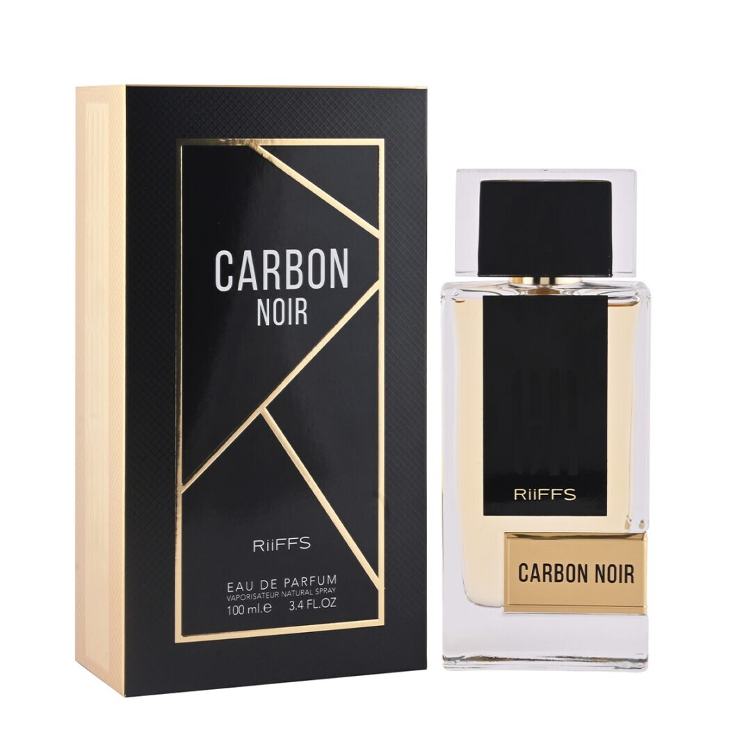 Riiffs Carbon Noir Eau De Parfum 100 ml Homme