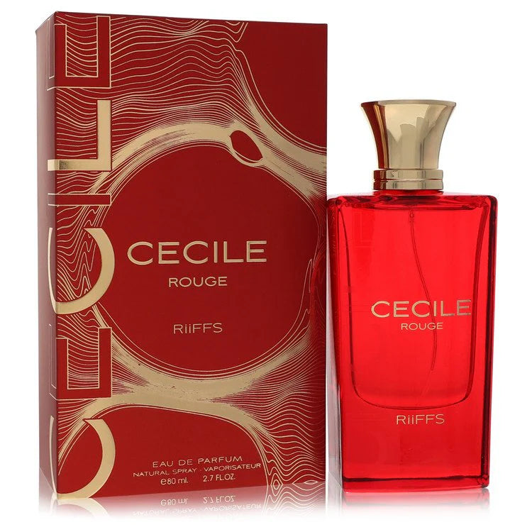 Riiffs Cecile Rouge Eau de Parfum Femme 80 ml