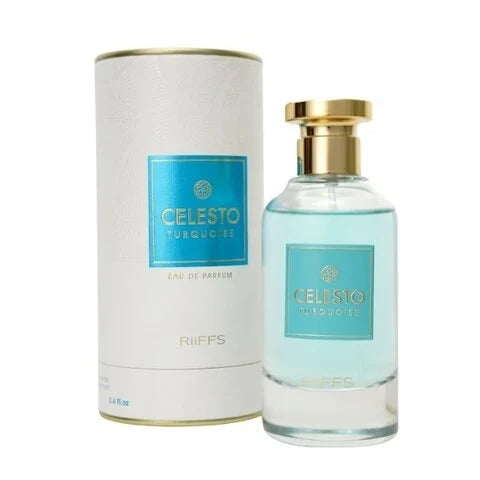 Riiffs Celesto Turquoise Eau de Parfum Homme 100 ml
