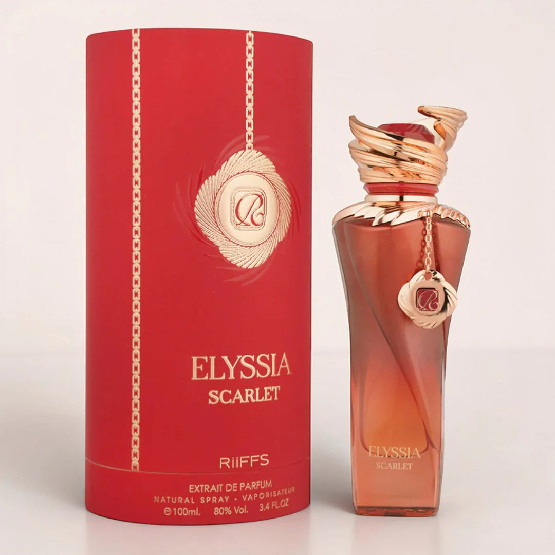 Riiffs Elyssia Scarlet Extrait de parfum Unisexe 100 ml