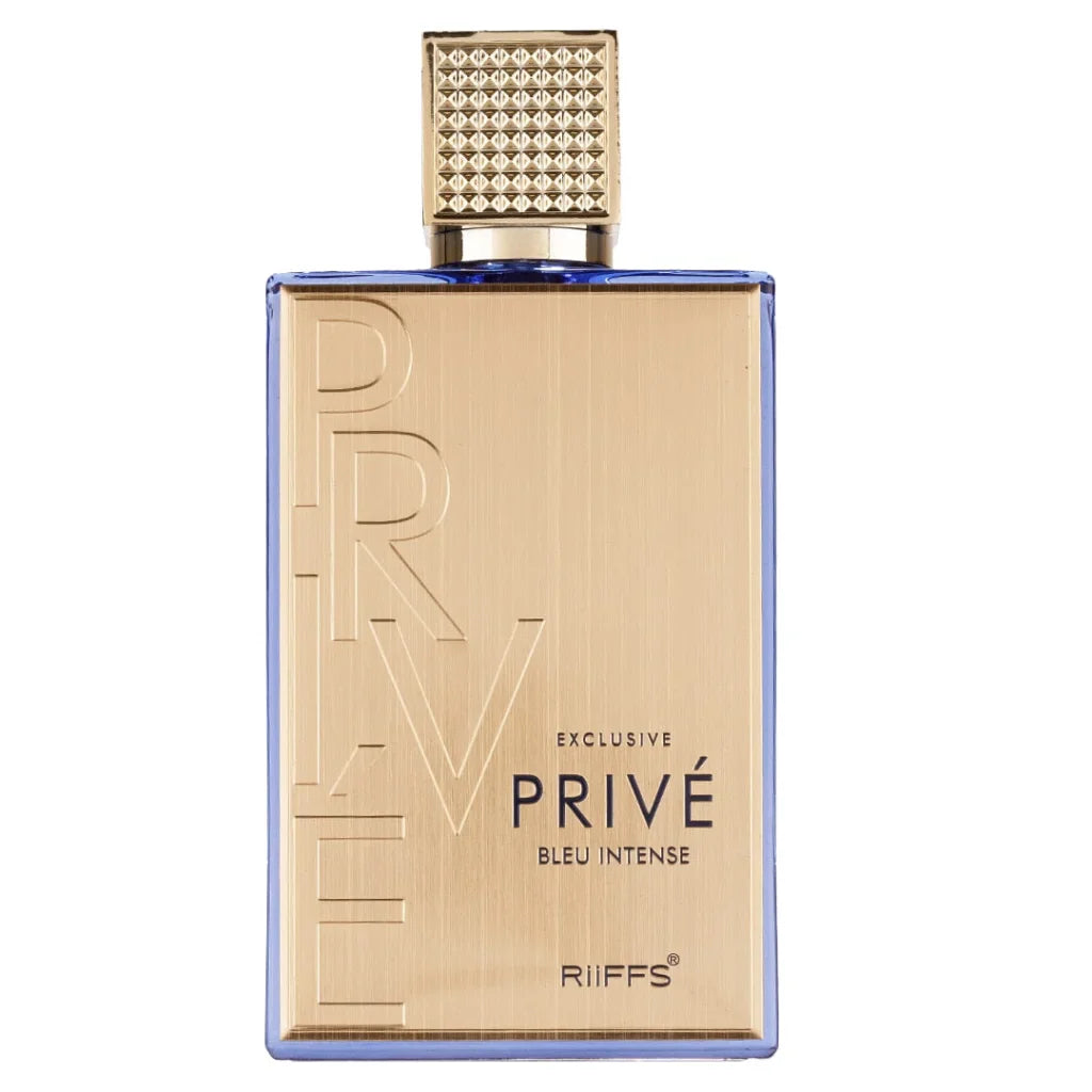 Riiffs Exclusive Privé Bleu Intense Eau de Parfum Unisexe 80 ml