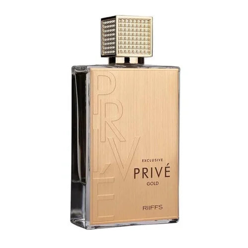 Riiffs Exclusive Prive Gold Eau de Parfum Homme 80 ml